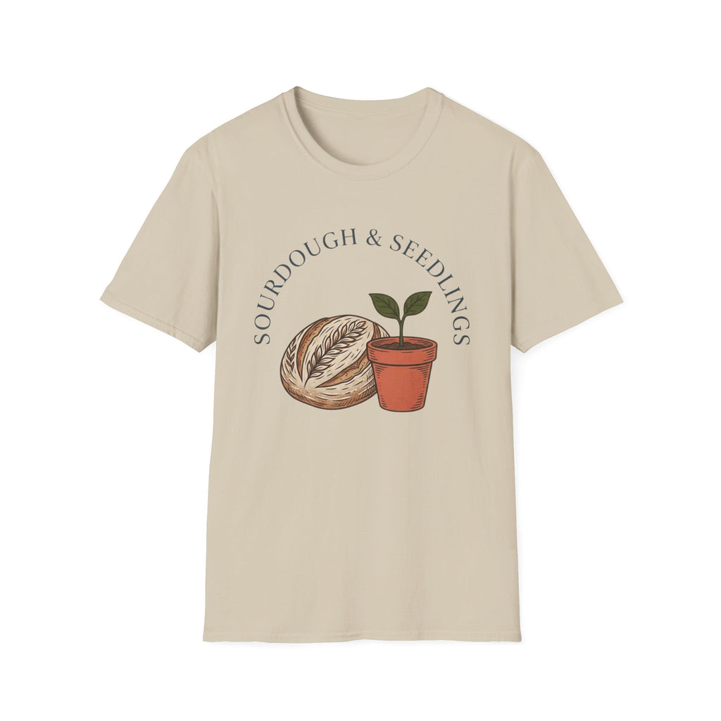 Sourdough and Seedlings T-Shirt