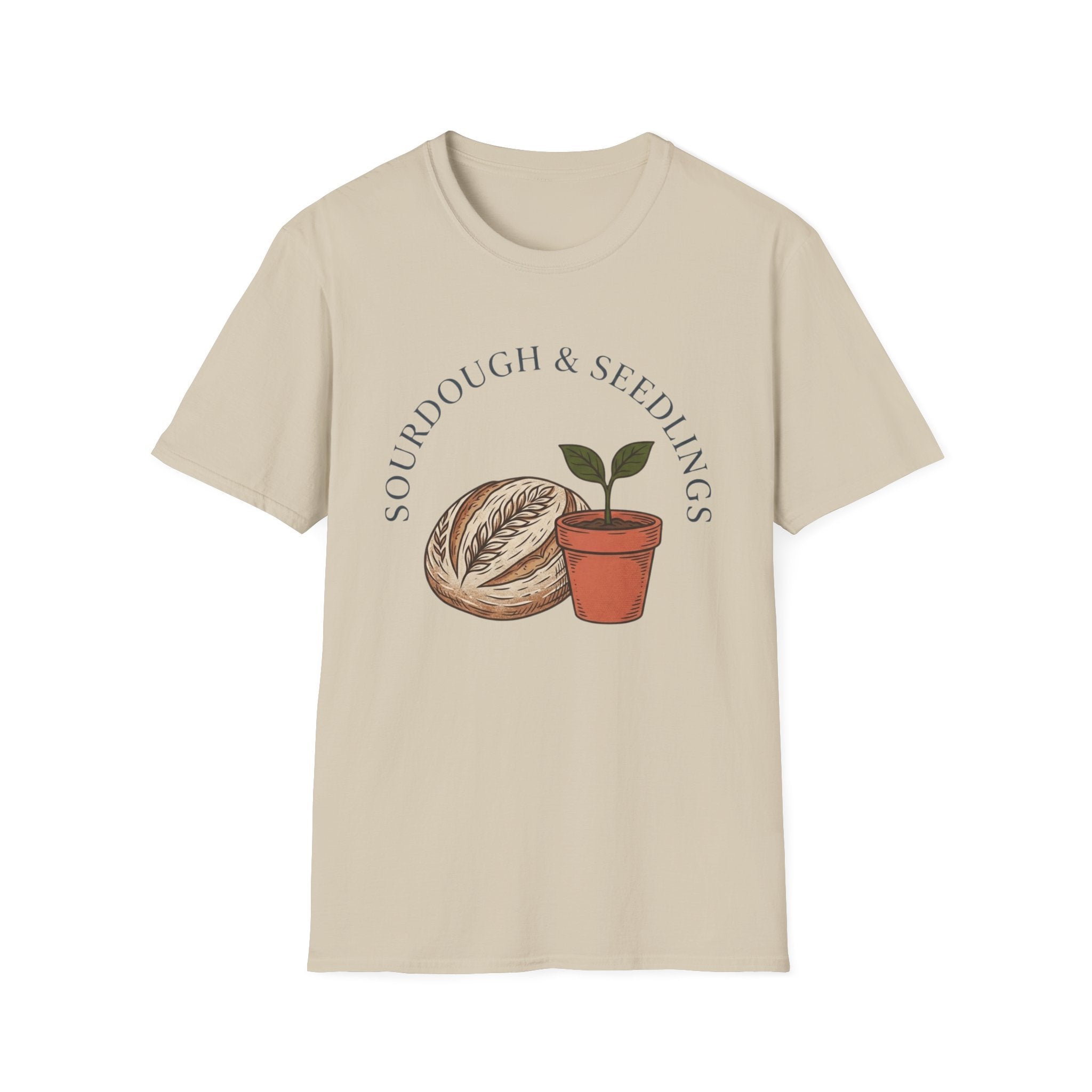 Sourdough and Seedlings T-Shirt