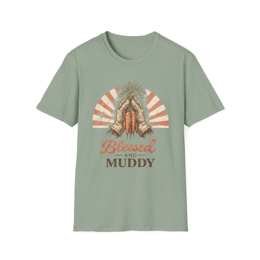 Blessed and Muddy T-Shirt