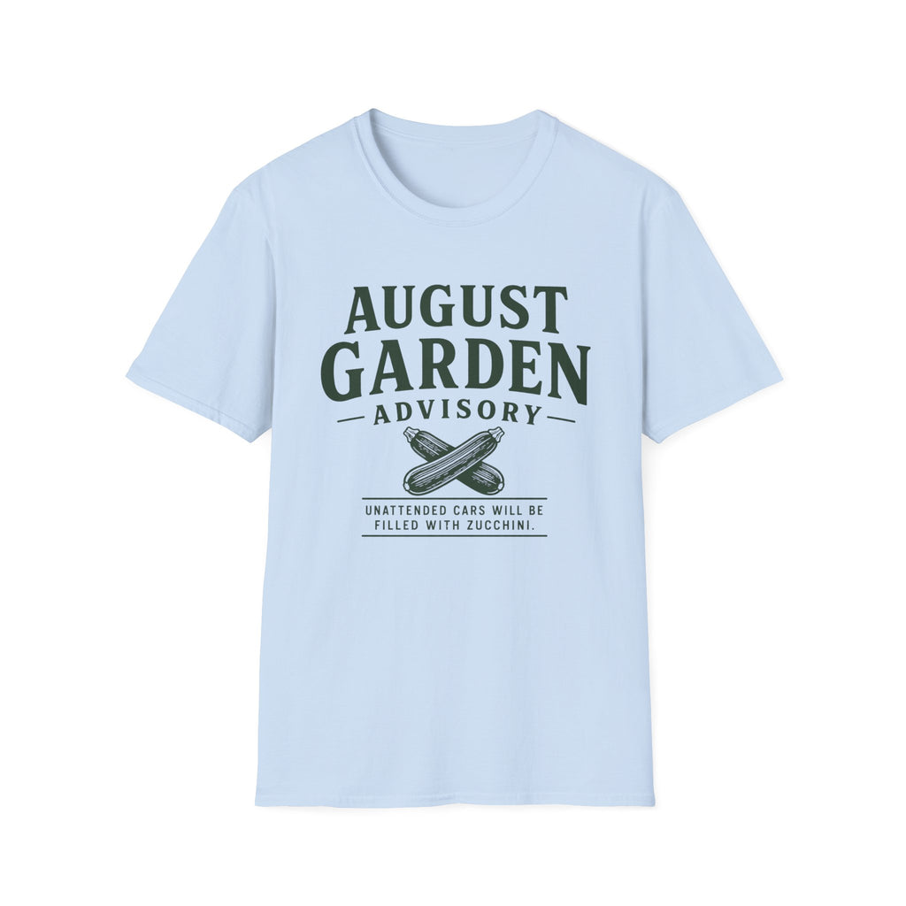 August Garden Advisory T-Shirt