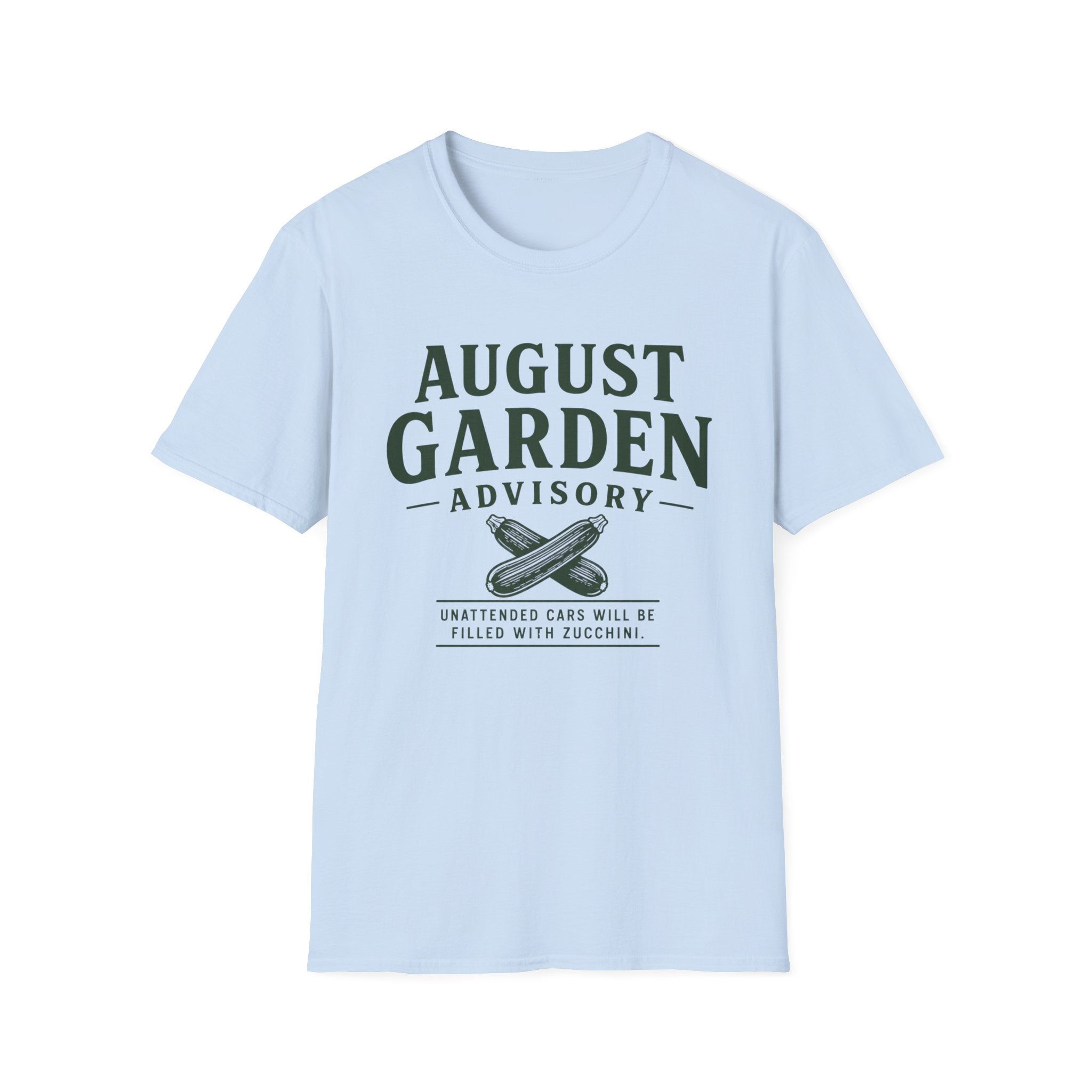 August Garden Advisory T-Shirt