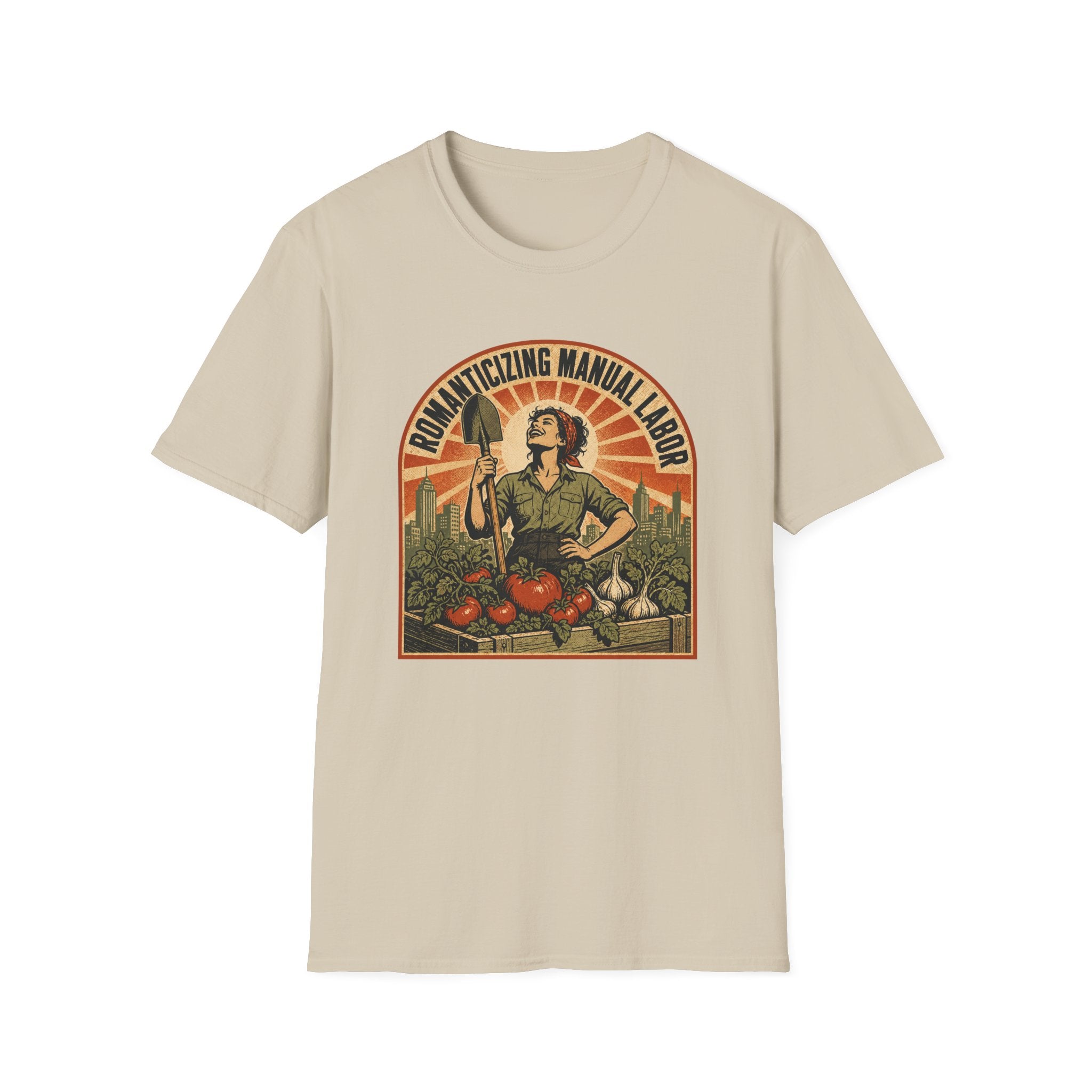 Romanticizing Manual Labor T-Shirt