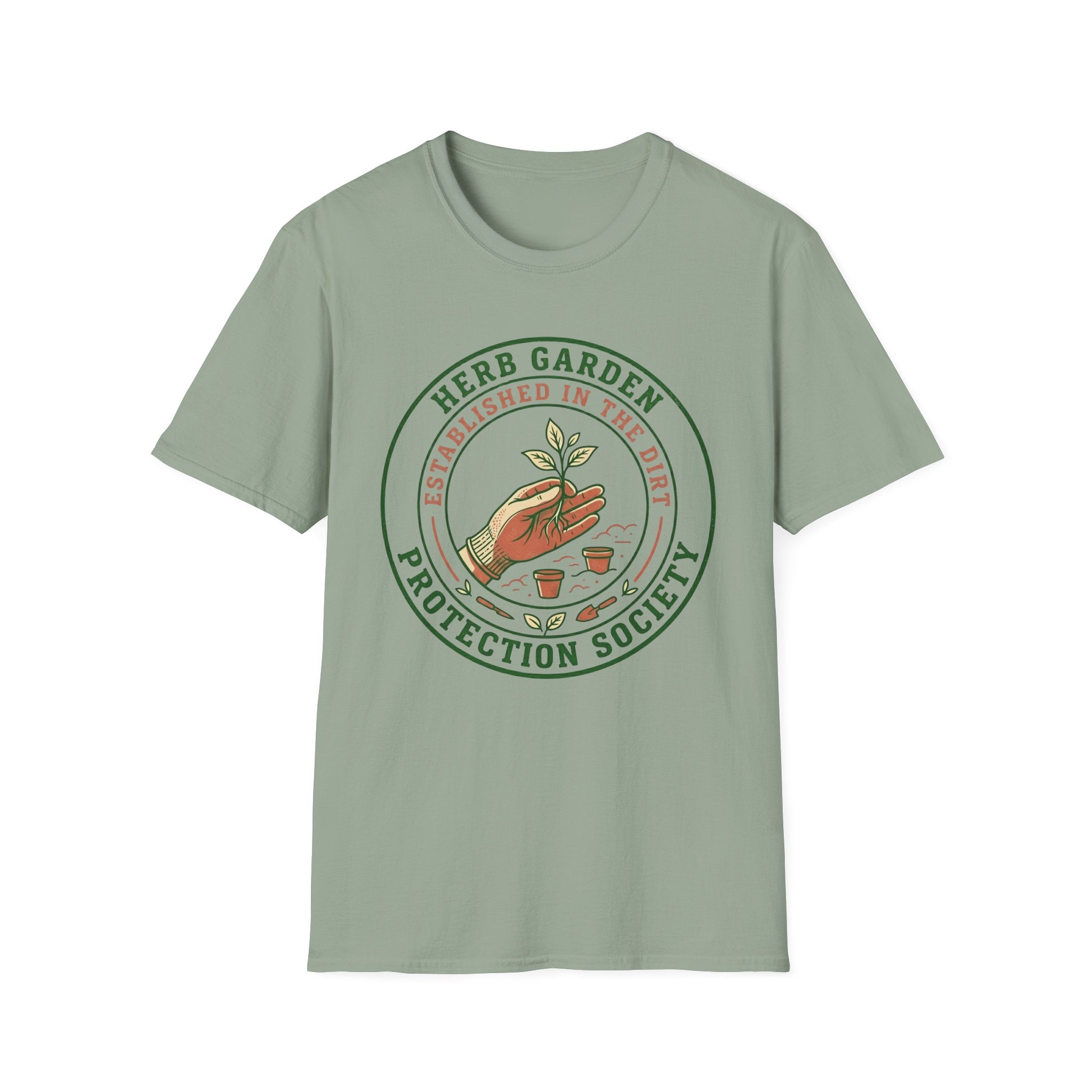 Herb Garden Protection Society T-Shirt