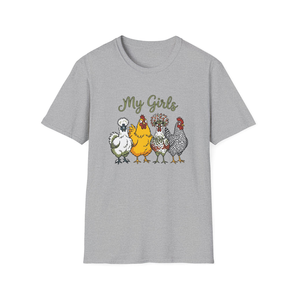 My Girls Chicken T-Shirt