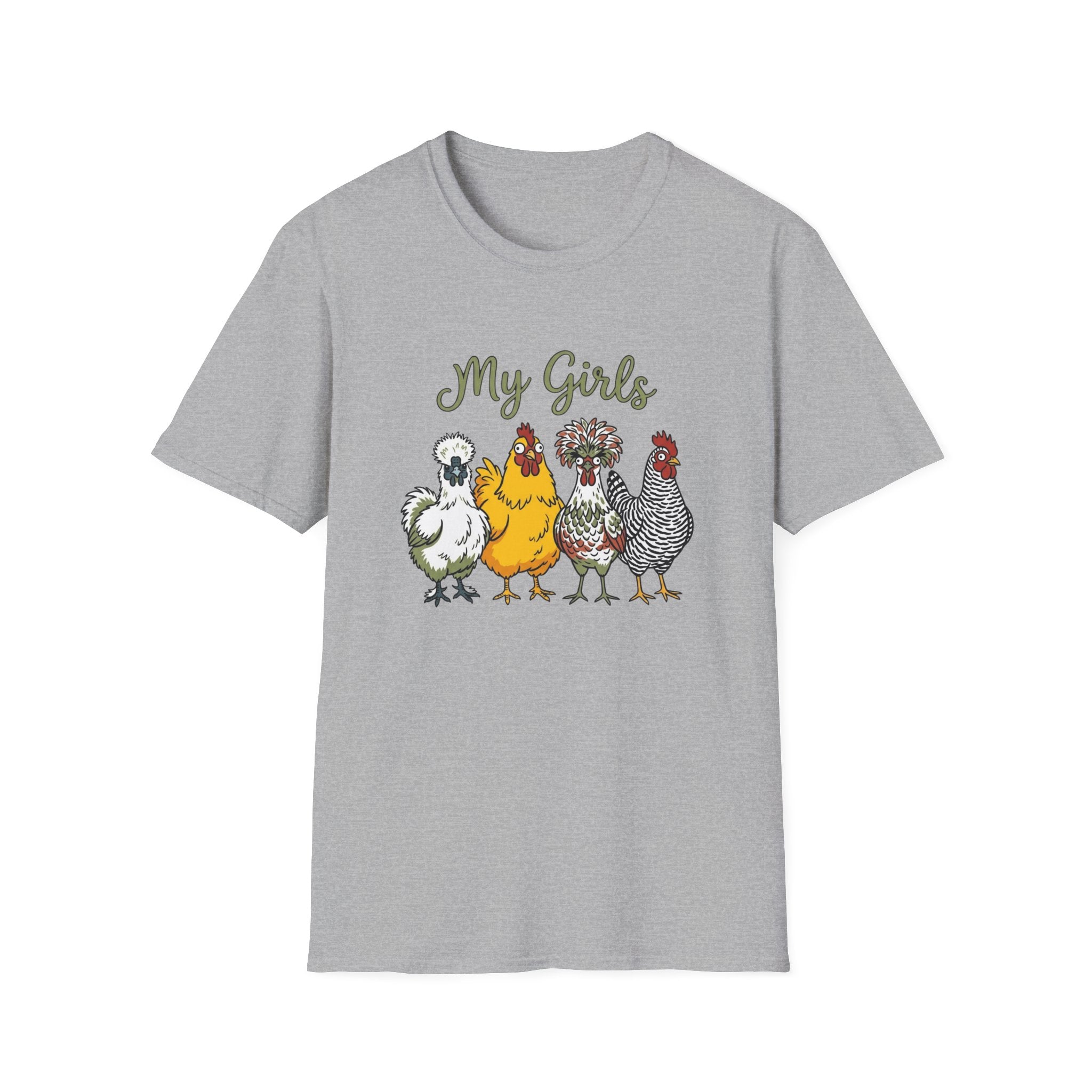 My Girls Chicken T-Shirt