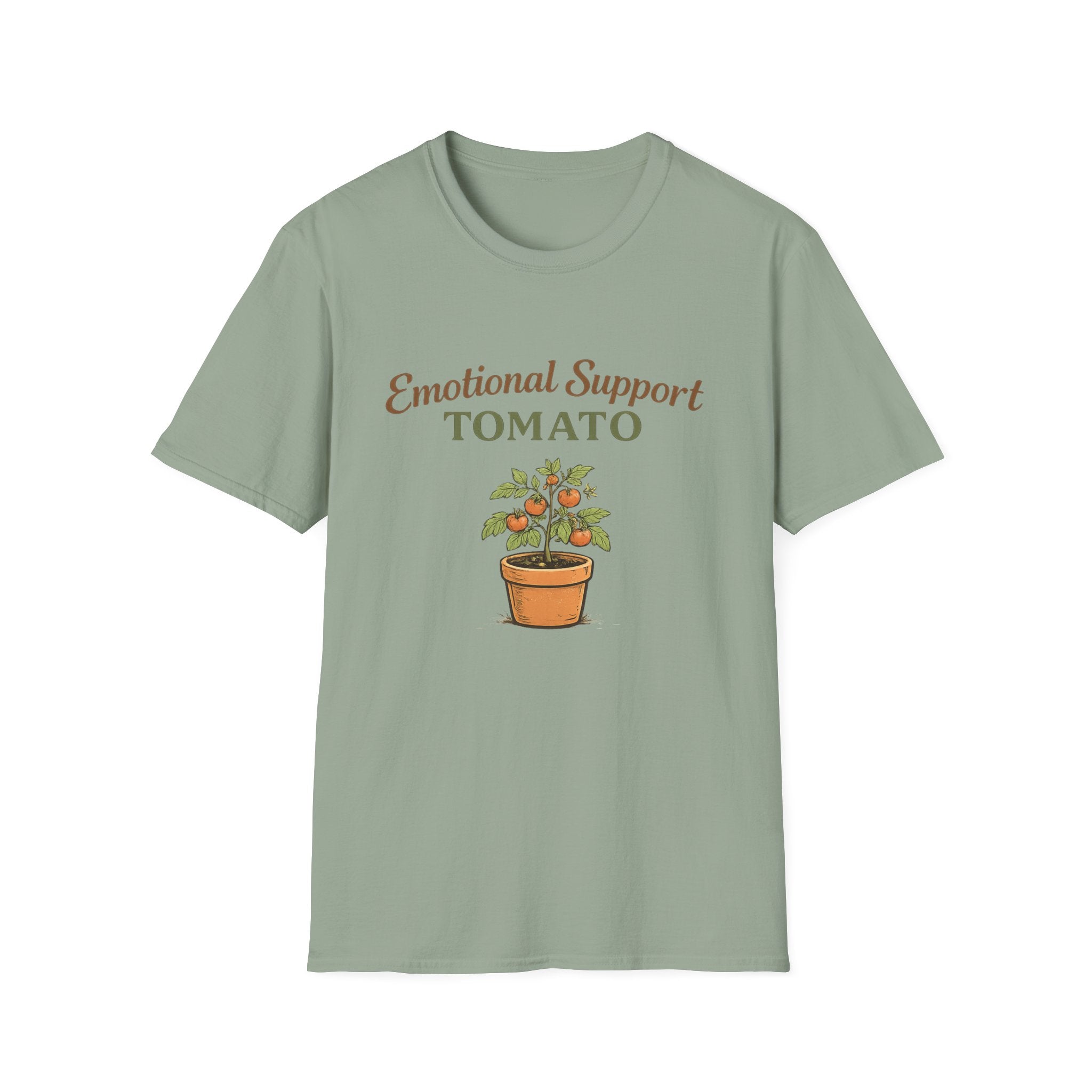 Emotional Support Tomato T-Shirt