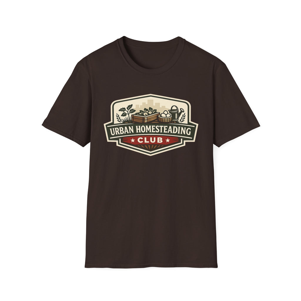 Urban Homesteading Club T-Shirt