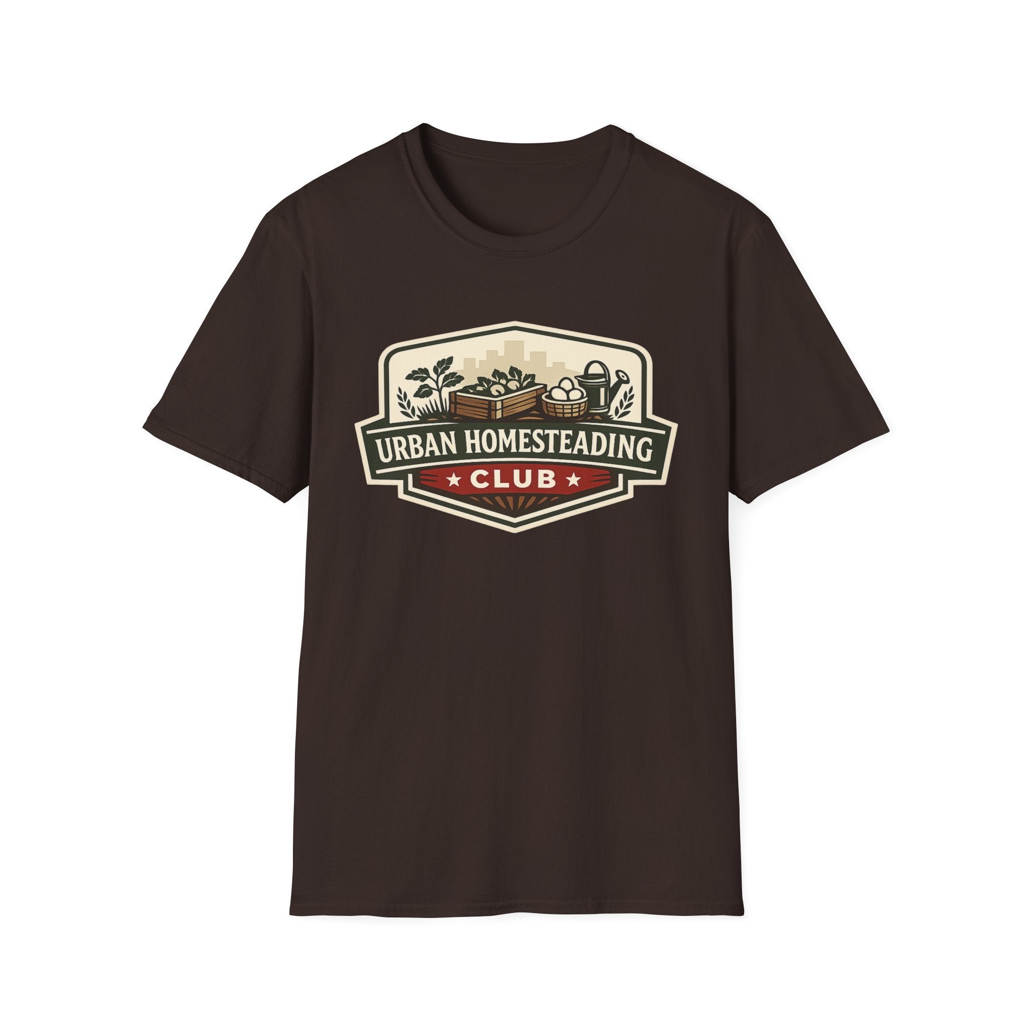 Urban Homesteading Club T-Shirt