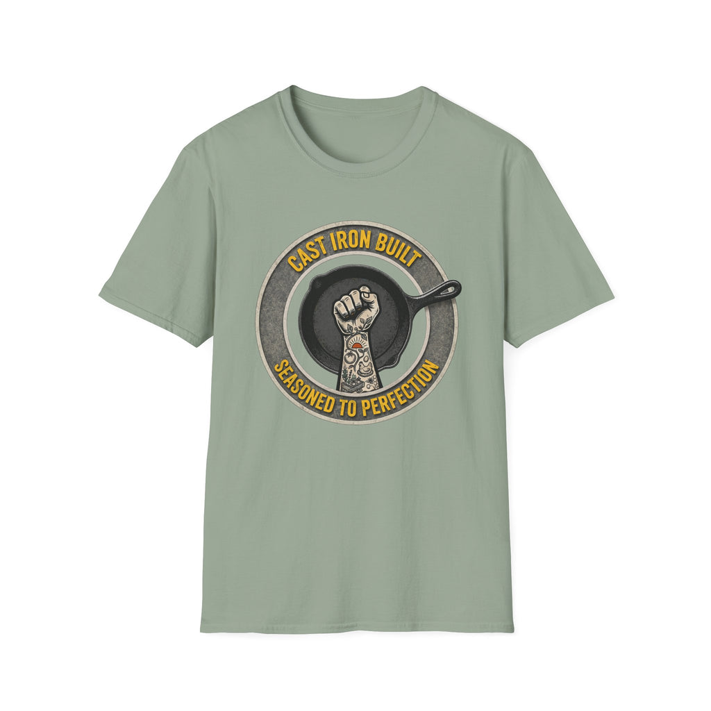 Cast Iron Built T-Shirt