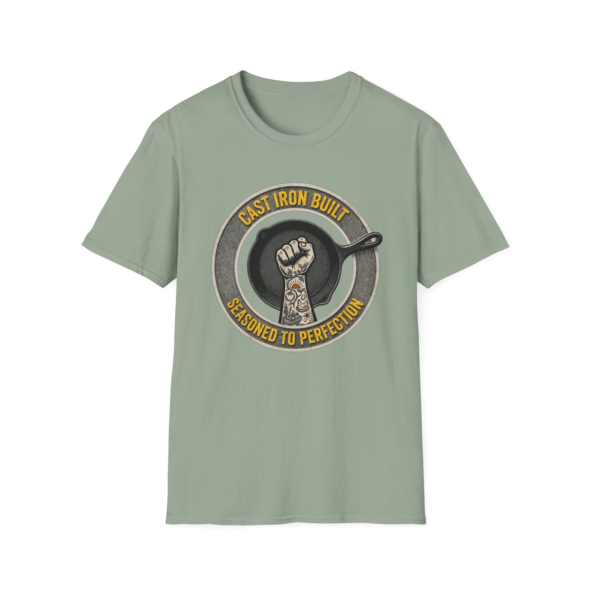 Cast Iron Built T-Shirt