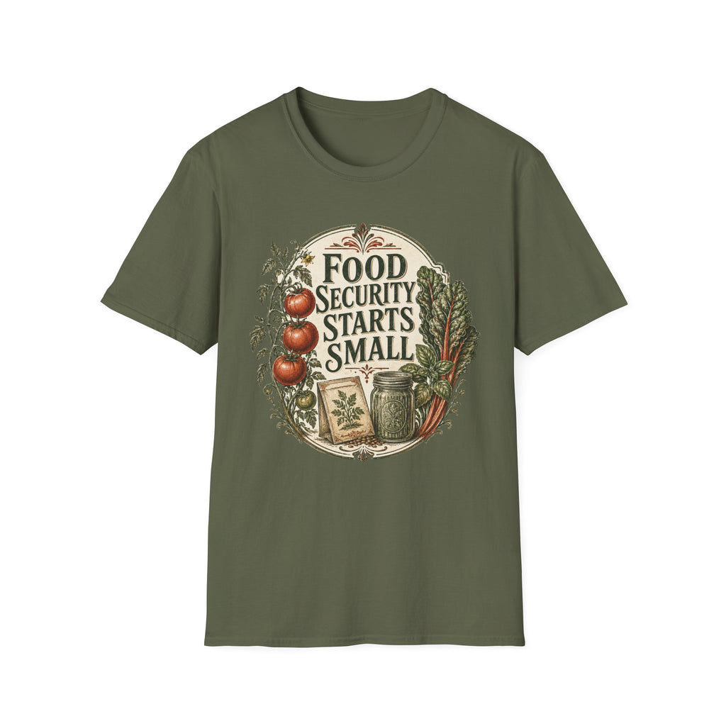 Food Security Starts Small T-Shirt