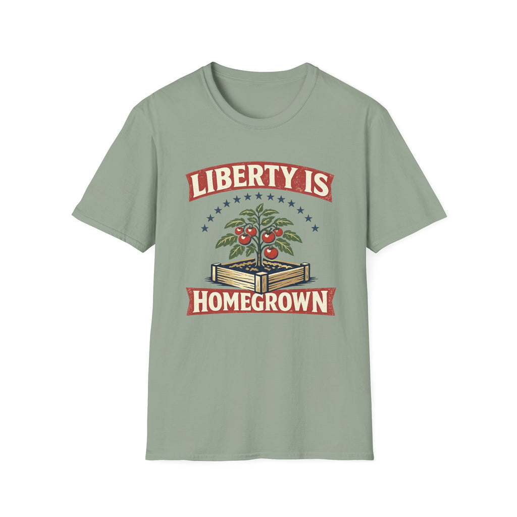 Liberty Is Homegrown T-Shirt