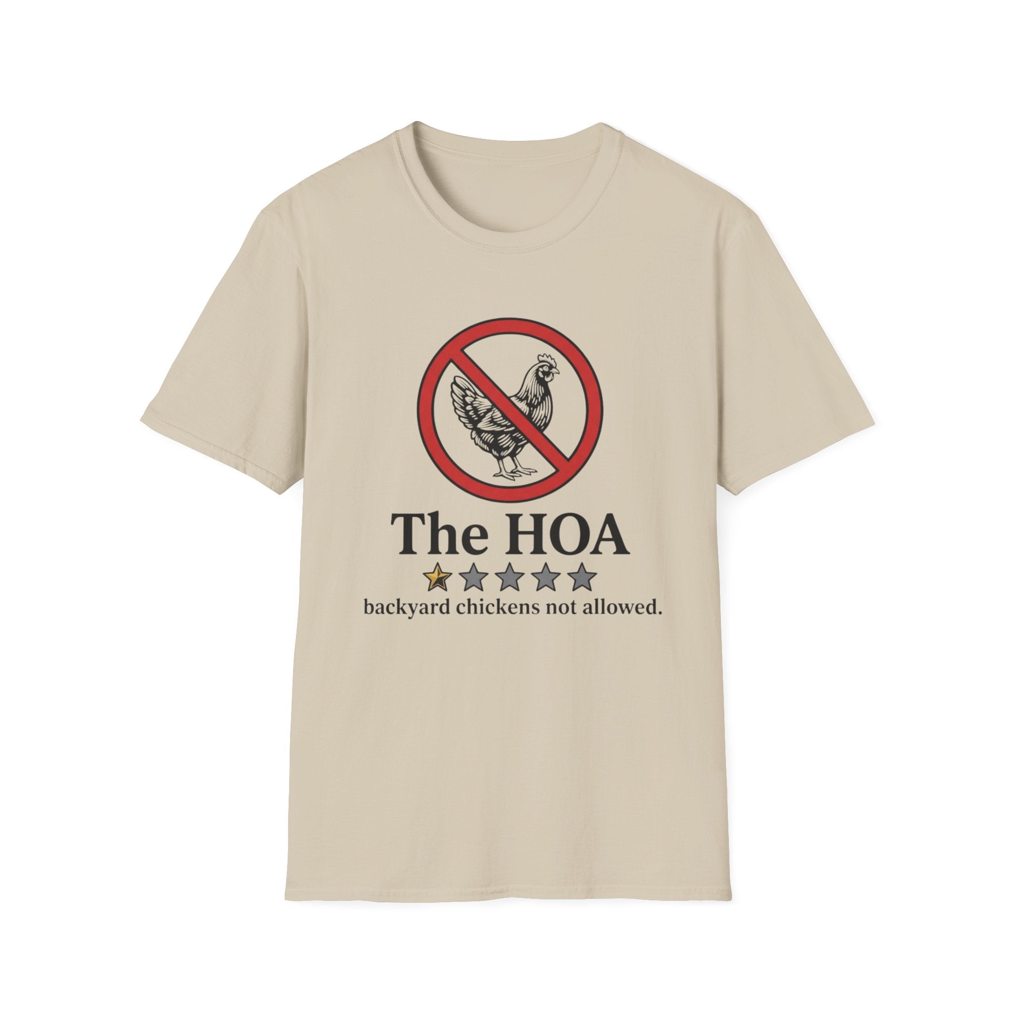 The HOA One Star Review T-Shirt