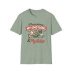 Processing My Emotions and My Salsa T-Shirt