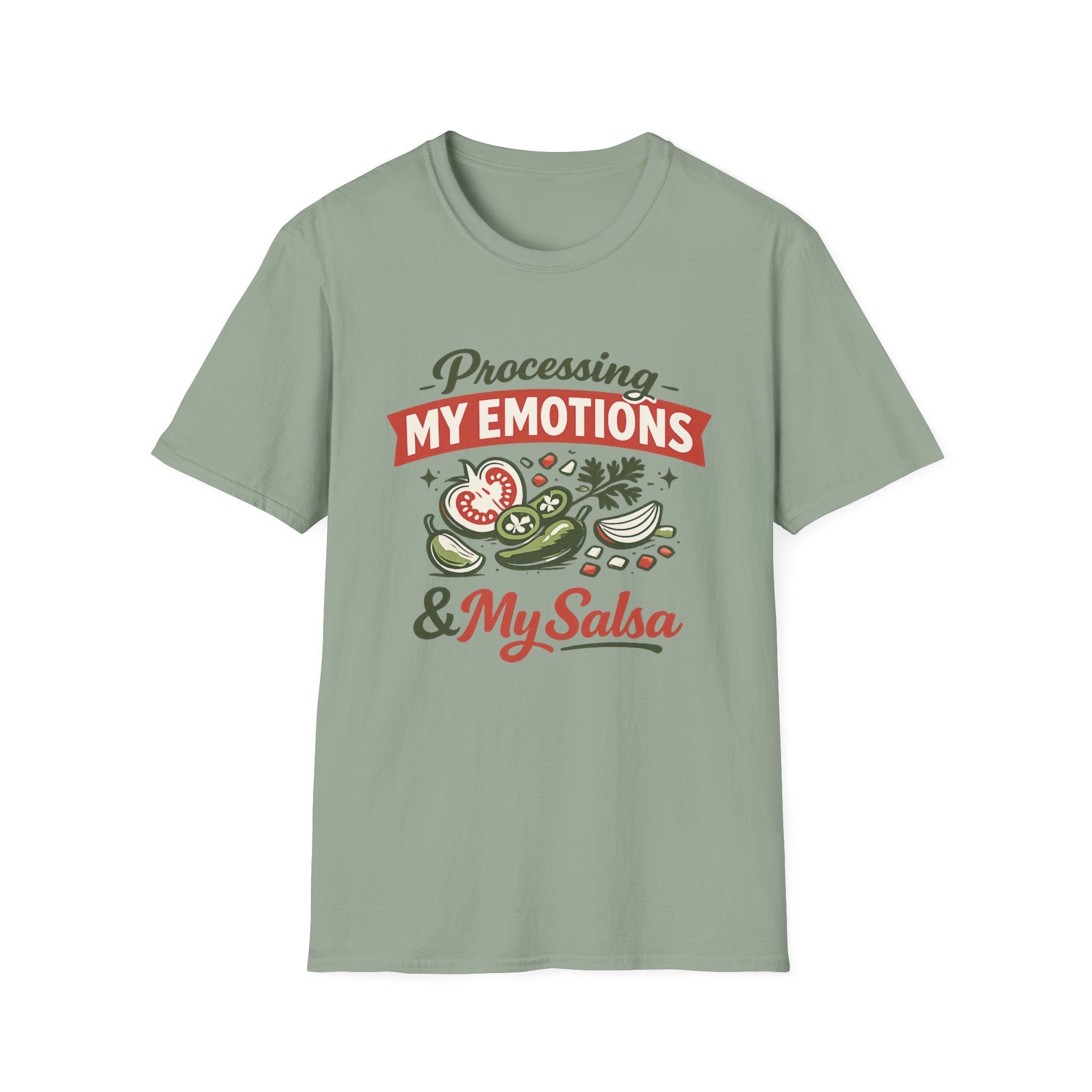 Processing My Emotions and My Salsa T-Shirt