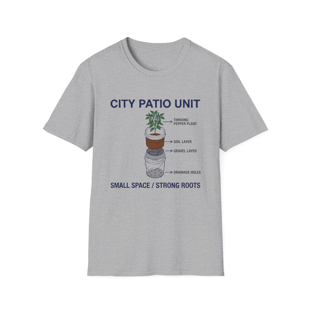 City Patio Unit T-Shirt