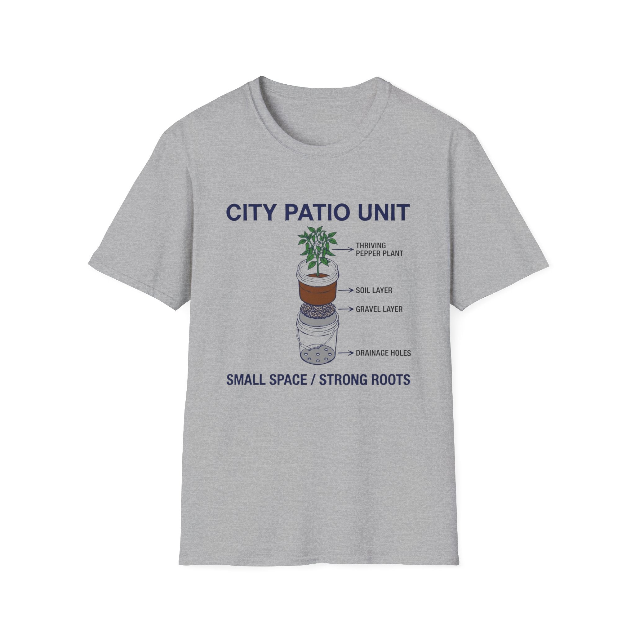 City Patio Unit T-Shirt