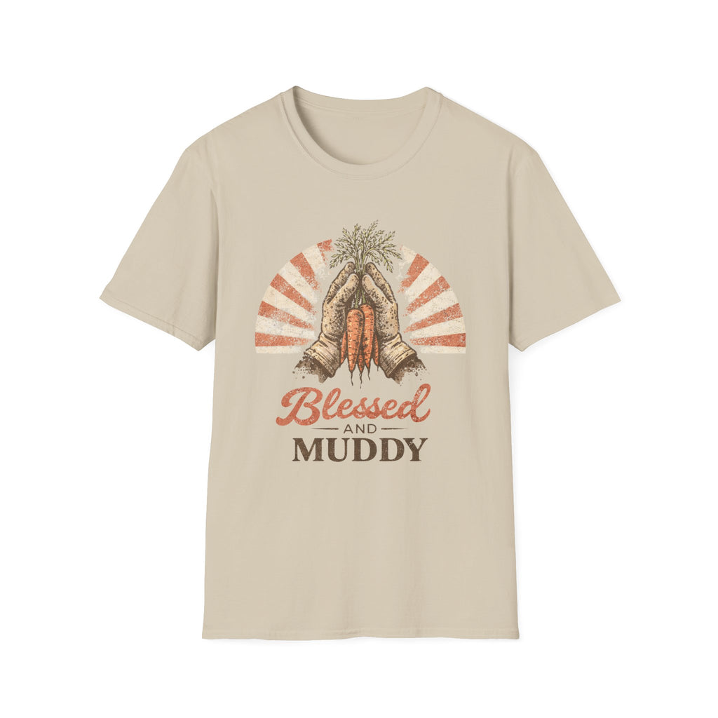 Blessed and Muddy T-Shirt