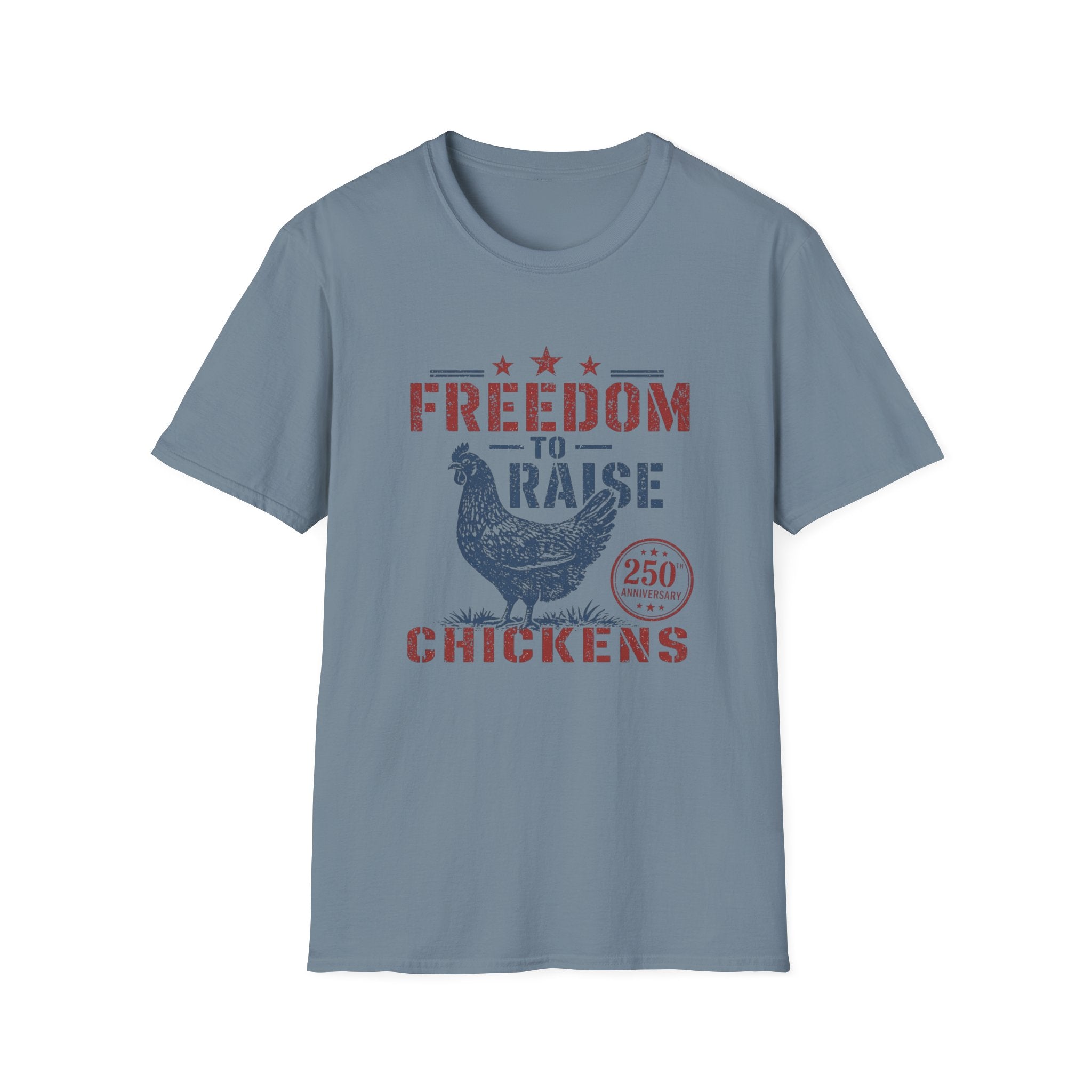 Freedom To Raise Chickens T-Shirt