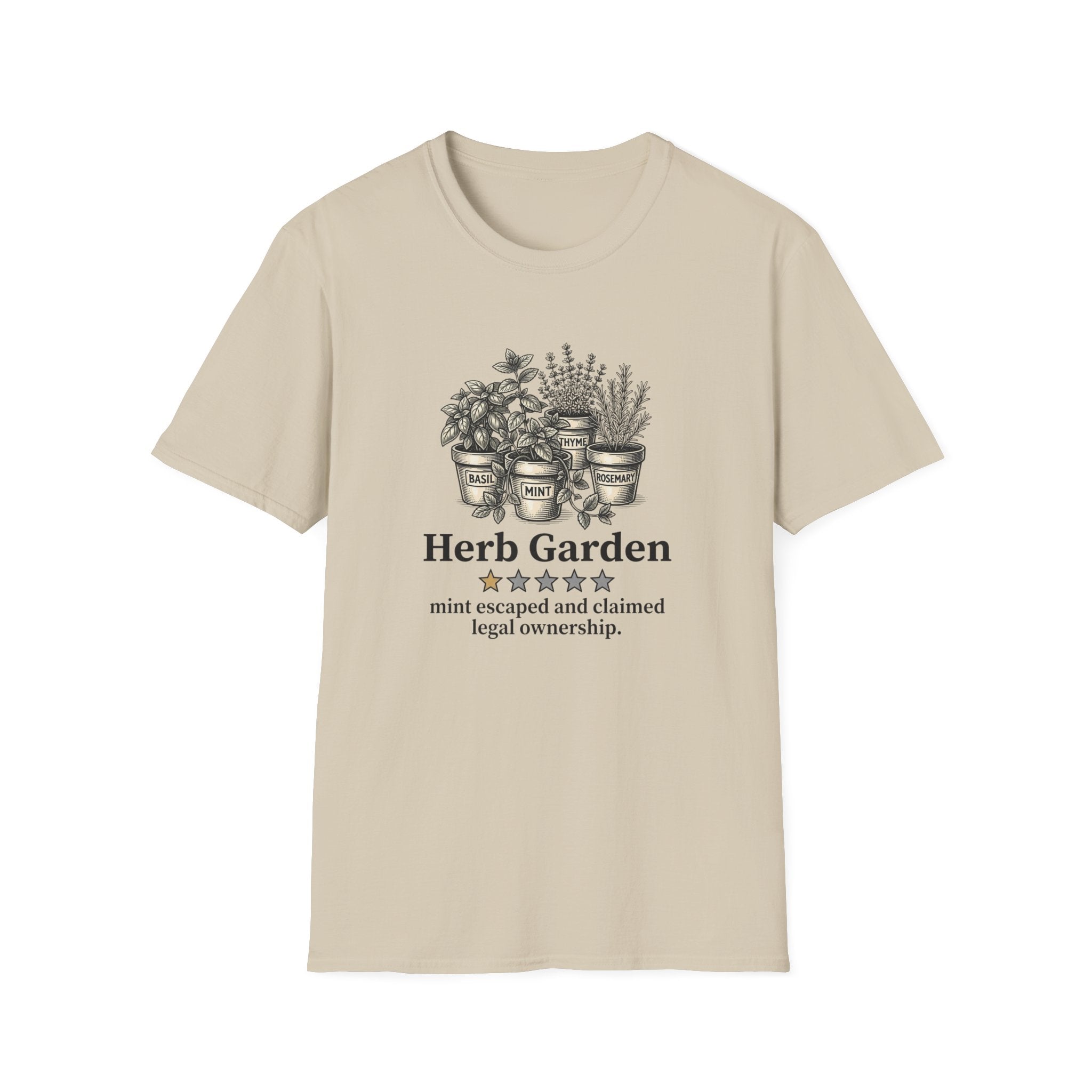 Herb Garden One Star Review T-Shirt