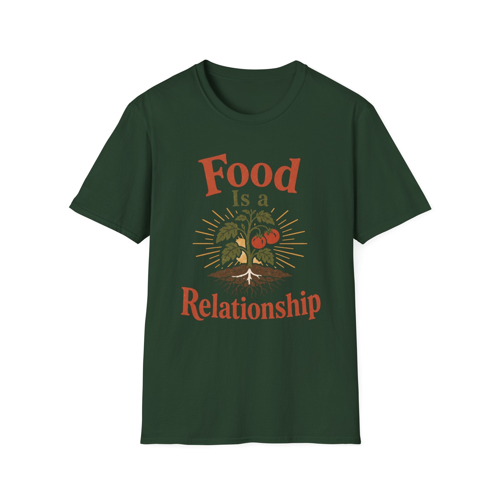 Food Is A Relationship T-Shirt