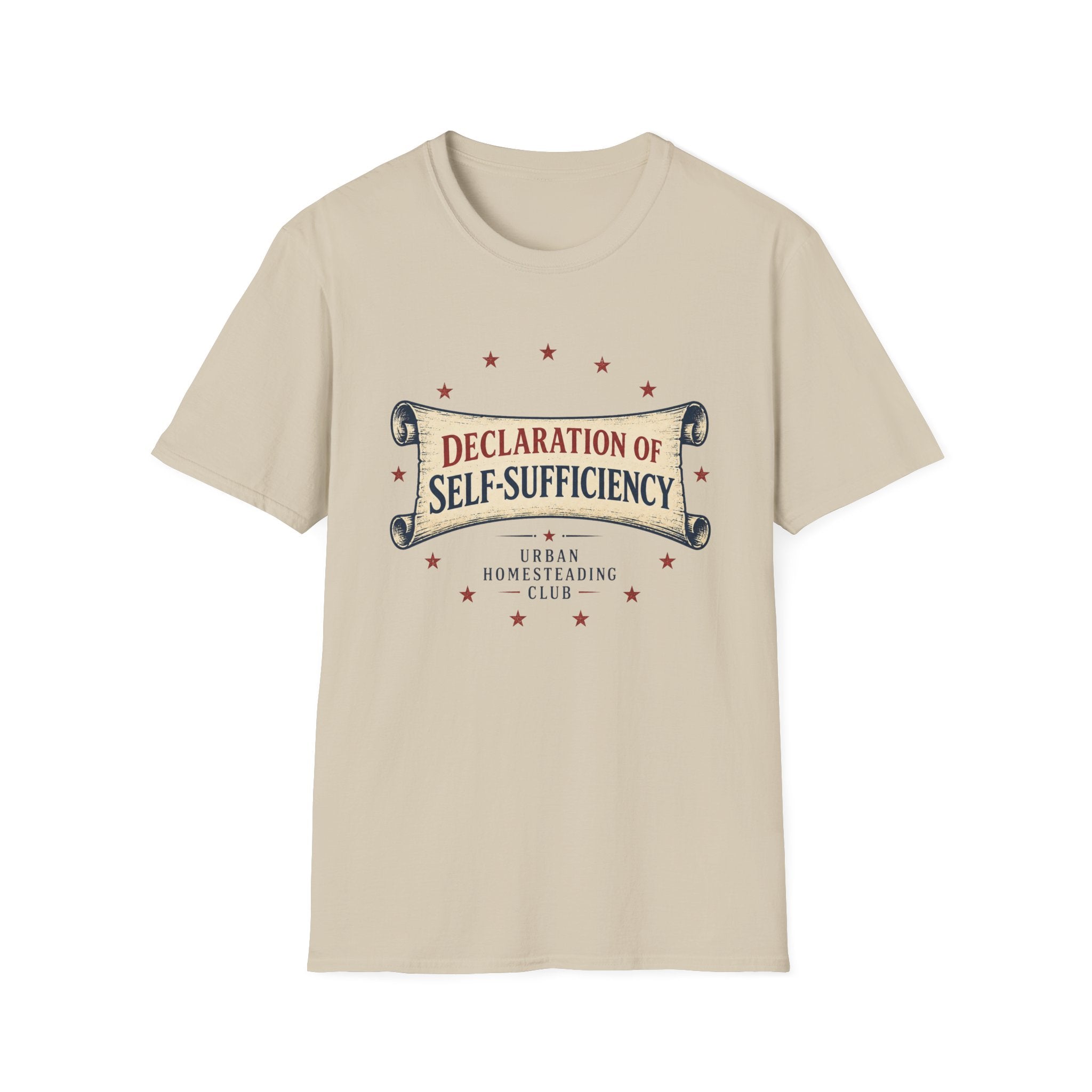 Declaration Of Self-Sufficiency T-Shirt