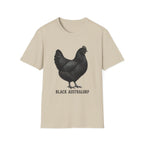 Black Australorp Chicken T-Shirt