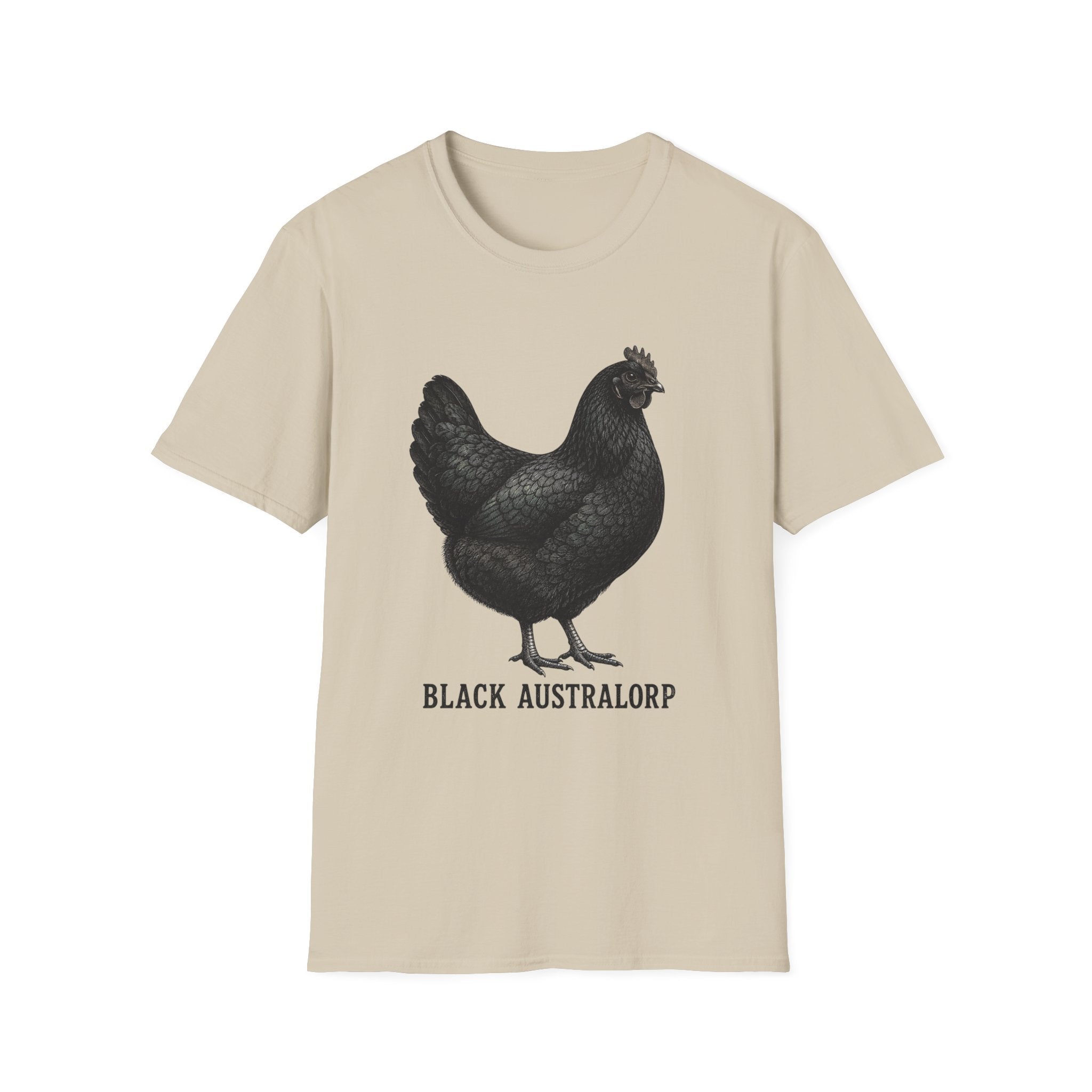 Black Australorp Chicken T-Shirt