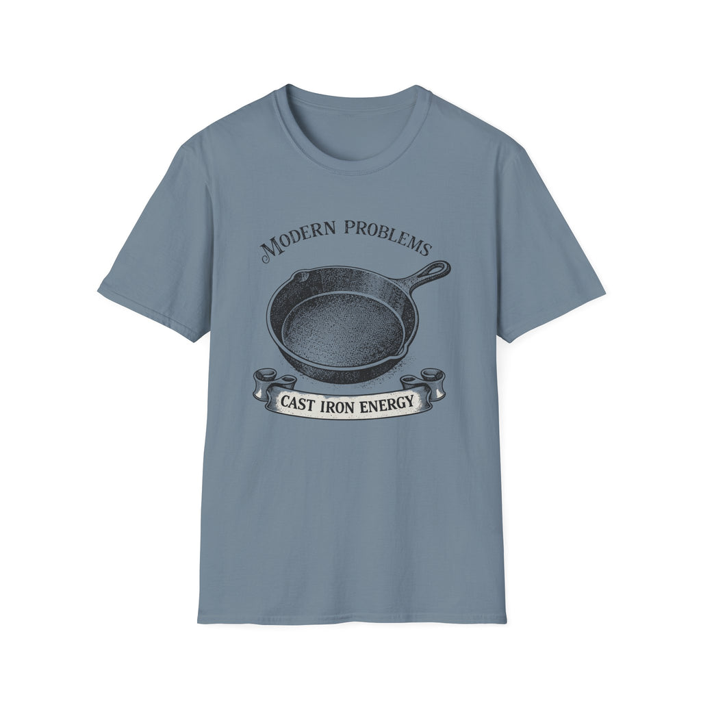Modern Problems Cast Iron Energy T-Shirt