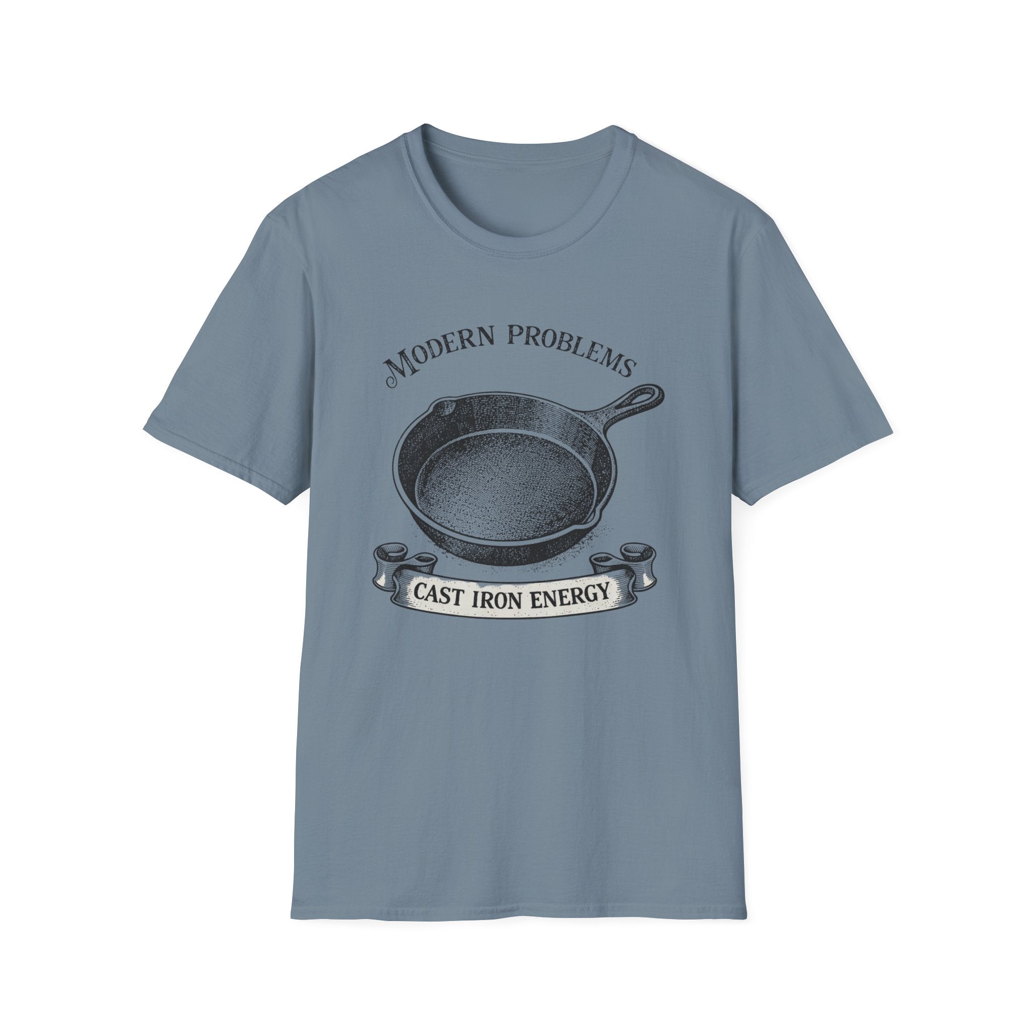 Modern Problems Cast Iron Energy T-Shirt