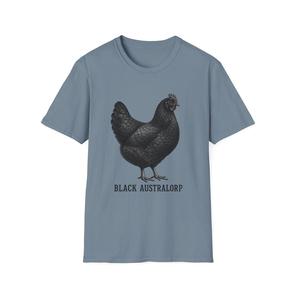 Black Australorp Chicken T-Shirt
