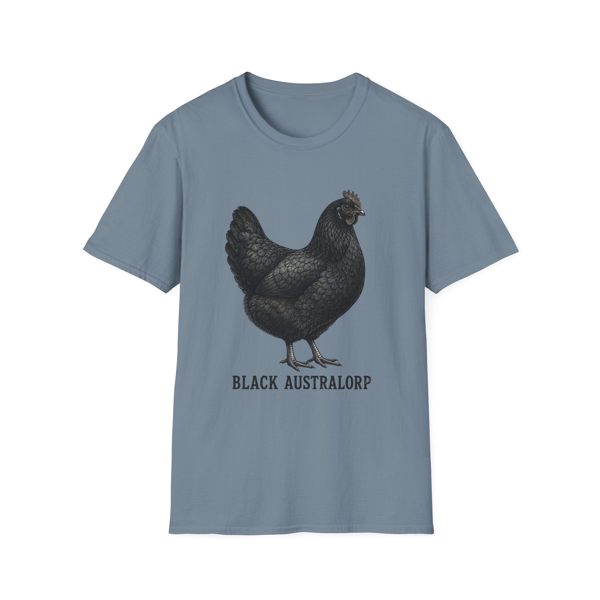 Black Australorp Chicken T-Shirt