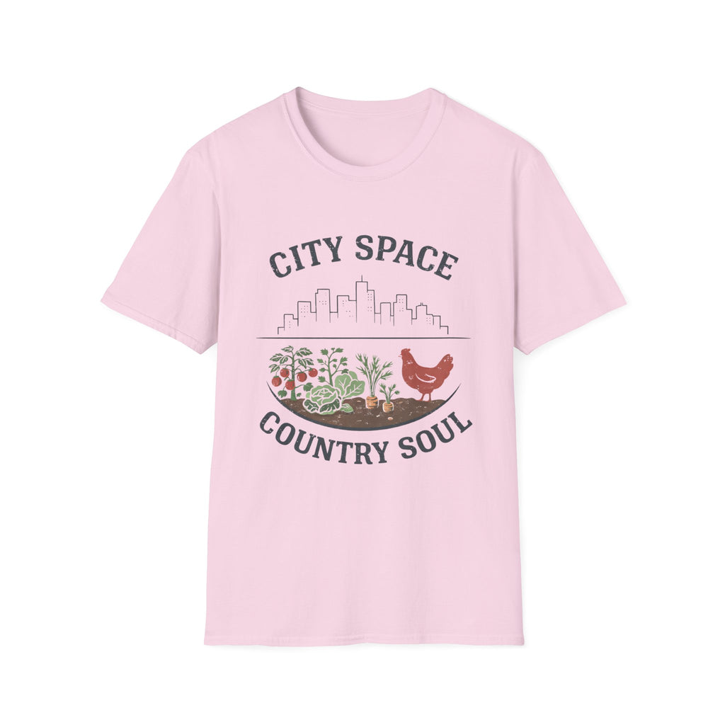City Space Country Soul T-Shirt