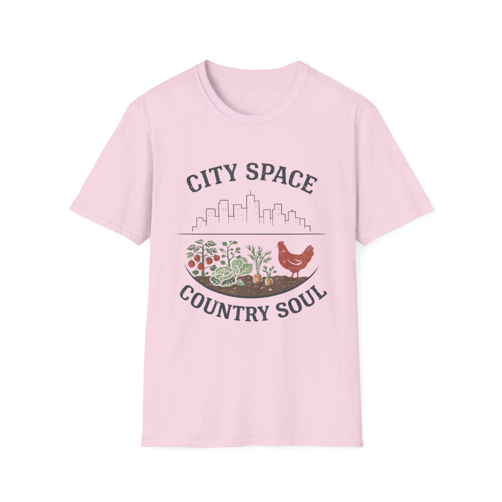 City Space Country Soul T-Shirt