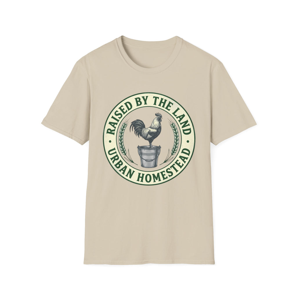 Raised By The Land T-Shirt