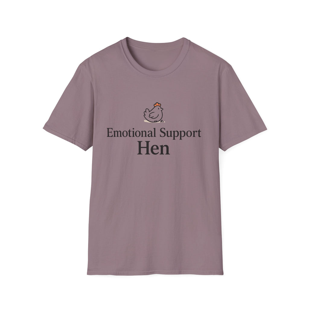 Emotional Support Hen T-Shirt