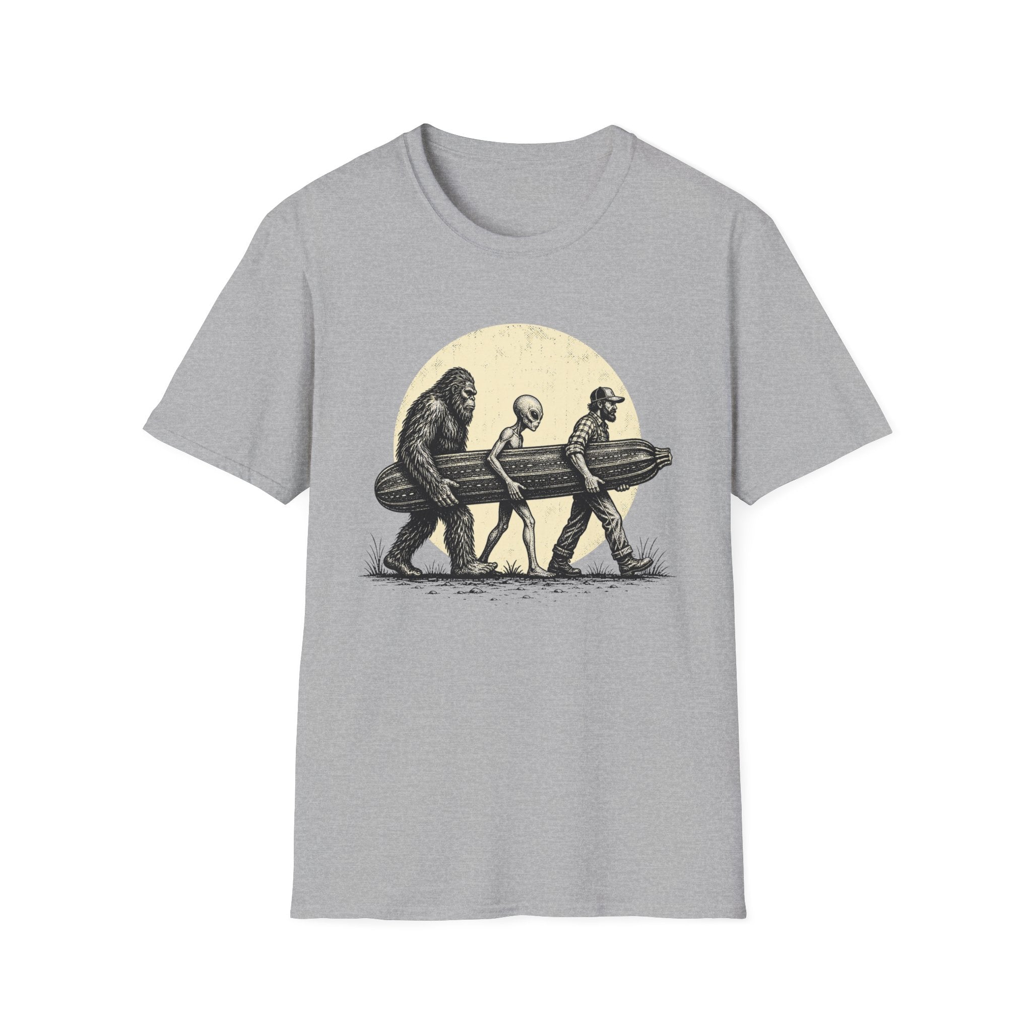 Nothing Strange Is Going On Here T-Shirt
