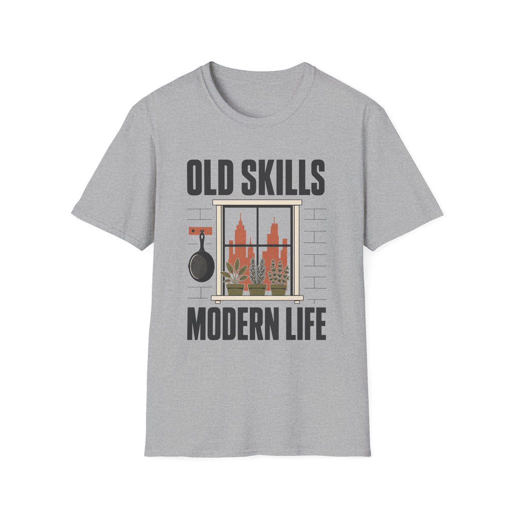 Old Skills Modern Life T-Shirt