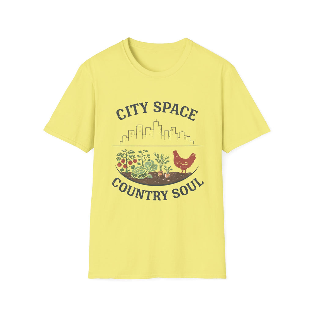 City Space Country Soul T-Shirt