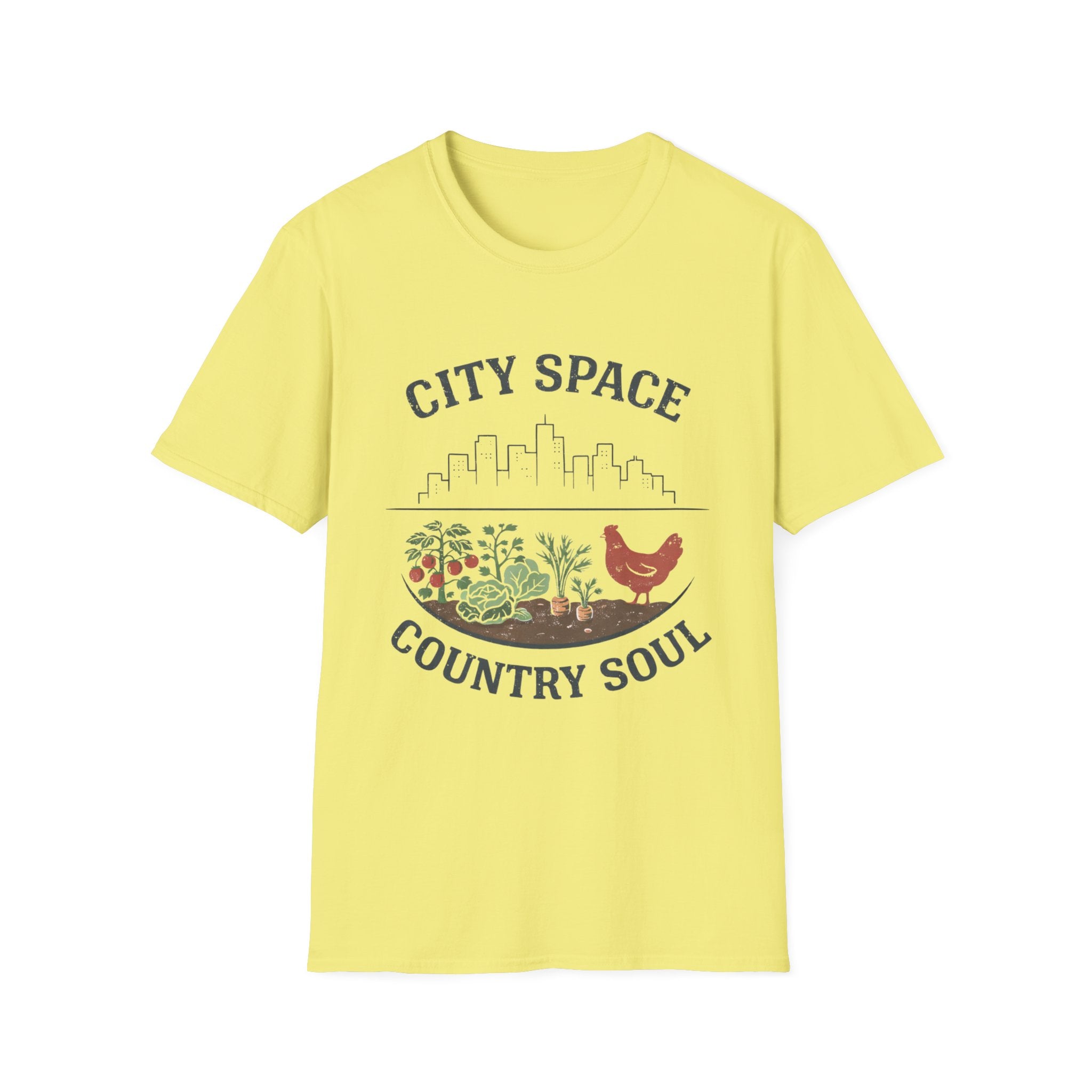 City Space Country Soul T-Shirt