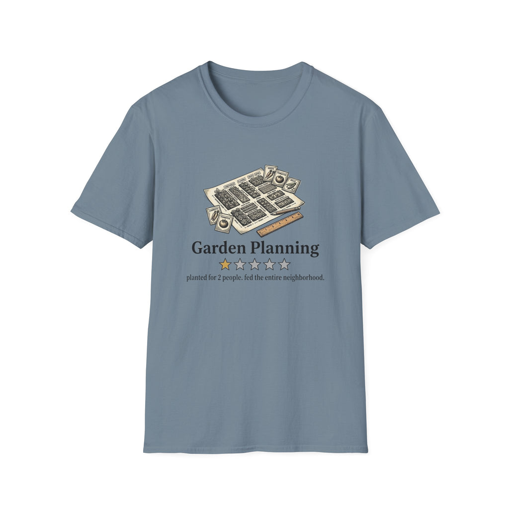 Garden Planning One Star Review T-Shirt