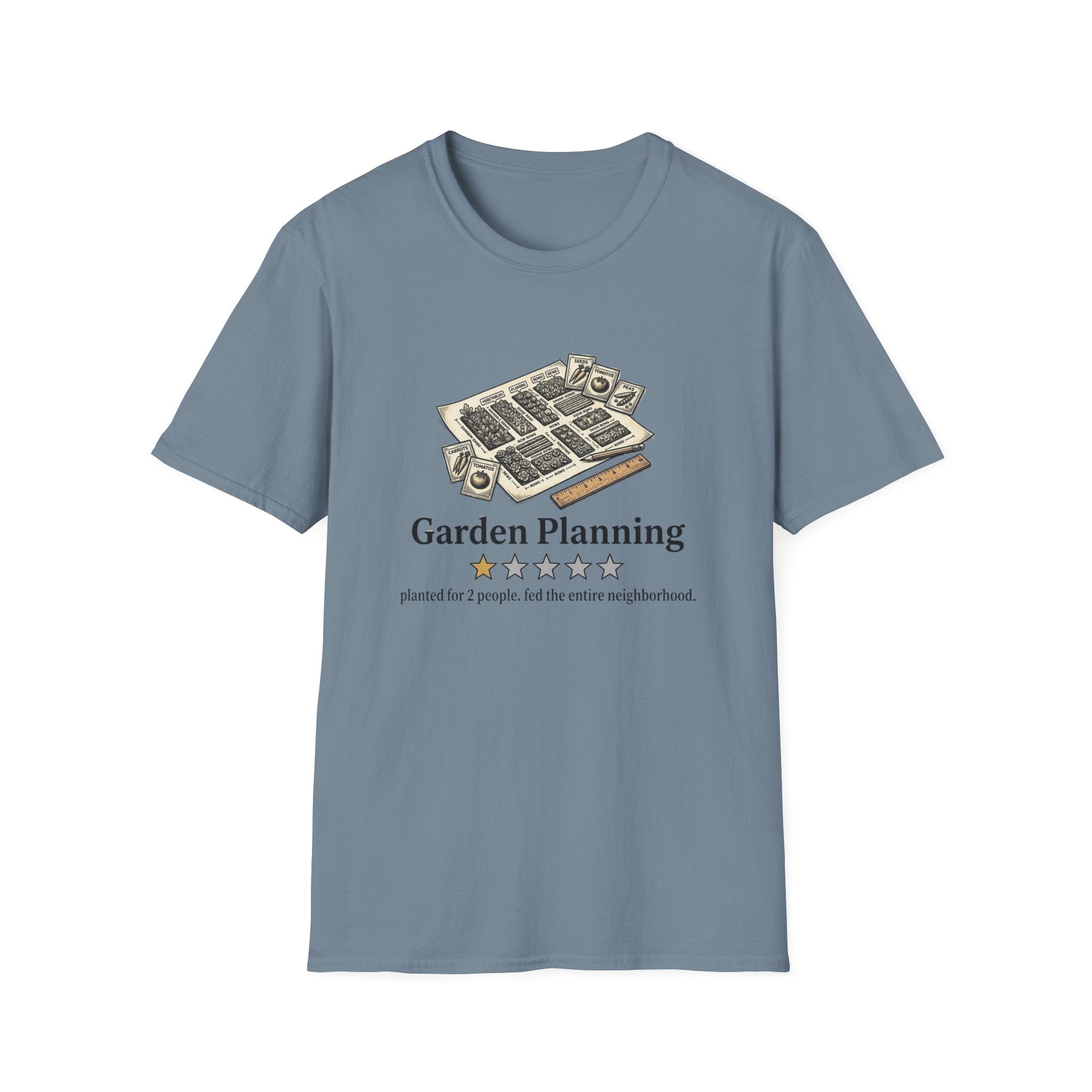 Garden Planning One Star Review T-Shirt