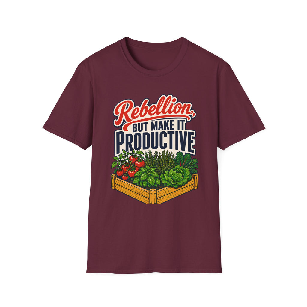 Rebellion, But Make It Productive T-Shirt