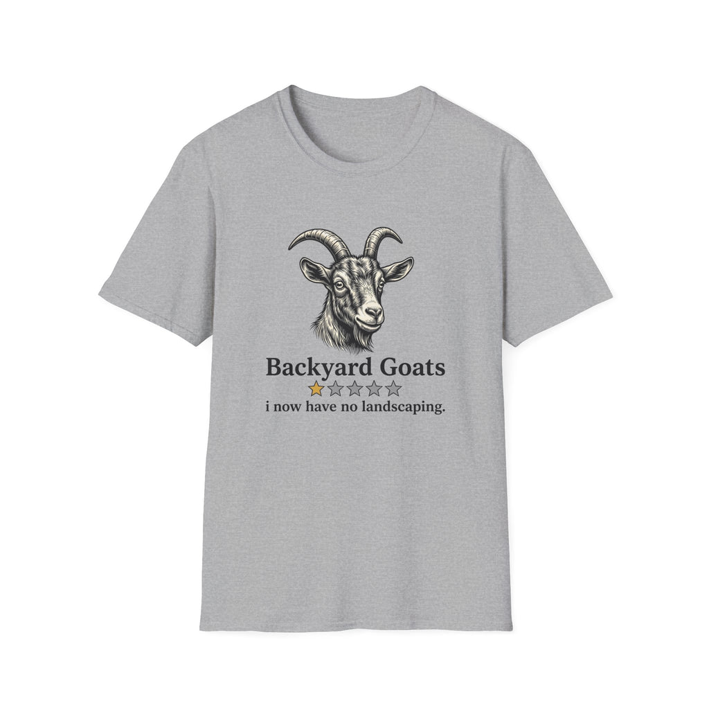 Backyard Goats One Star Review T-Shirt