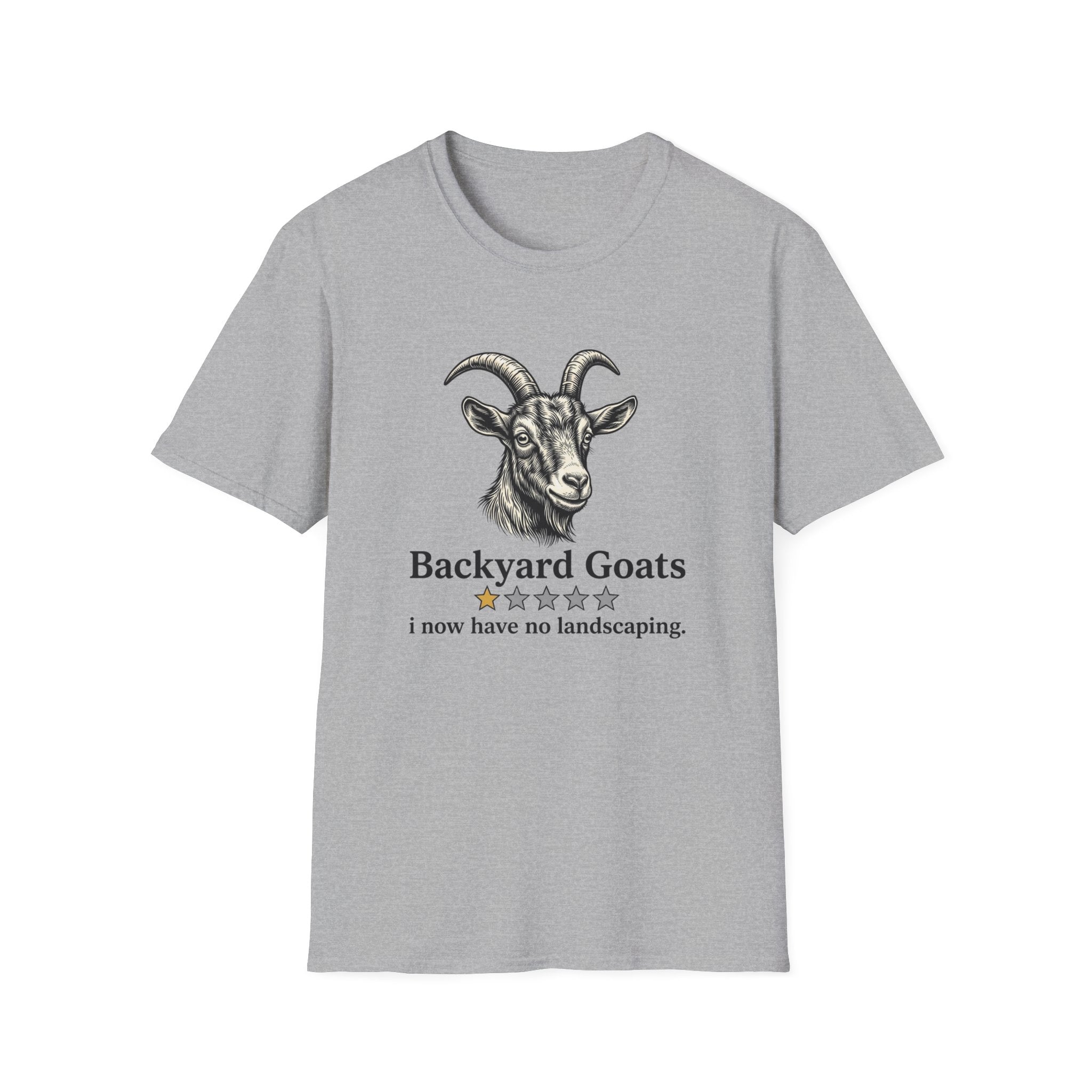 Backyard Goats One Star Review T-Shirt
