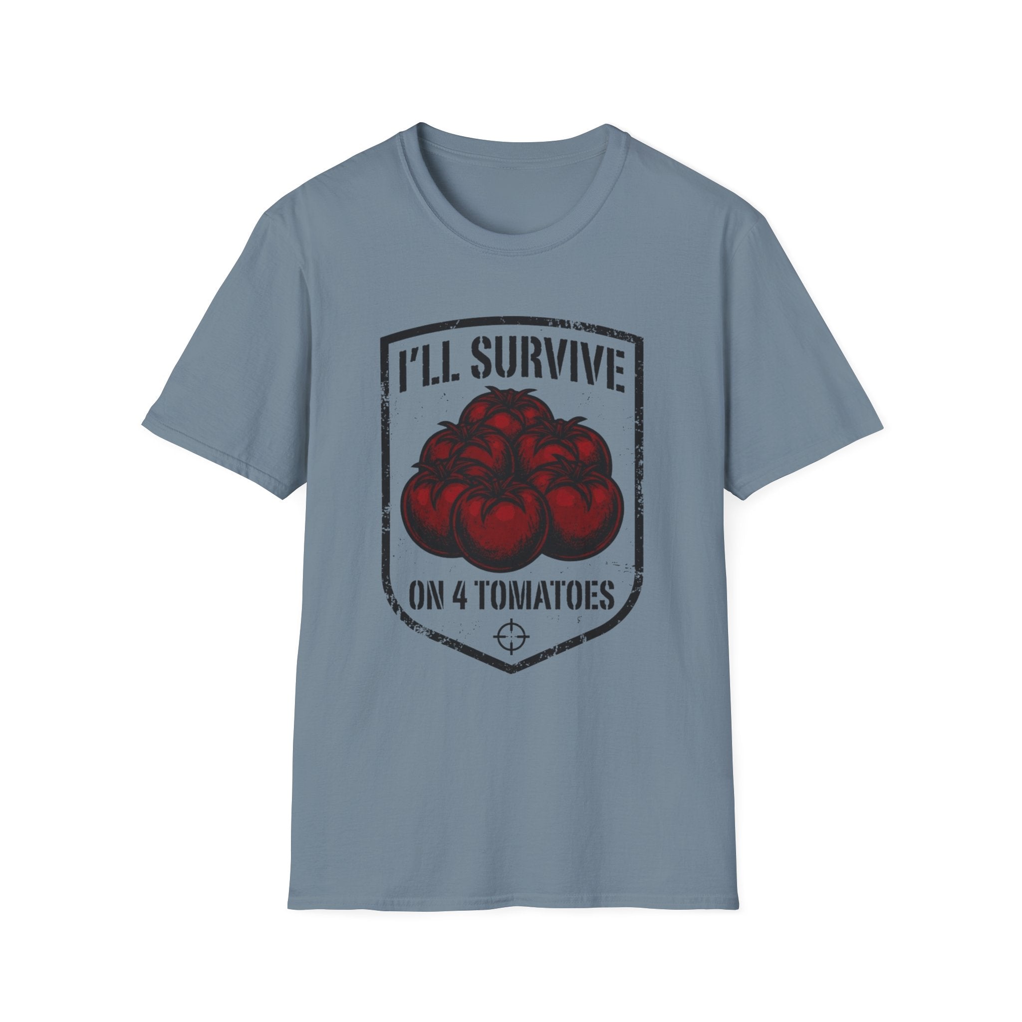 I’ll Survive on 4 Tomatoes T-Shirt