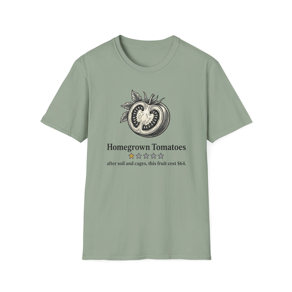 Homegrown Tomatoes One Star Review T-Shirt