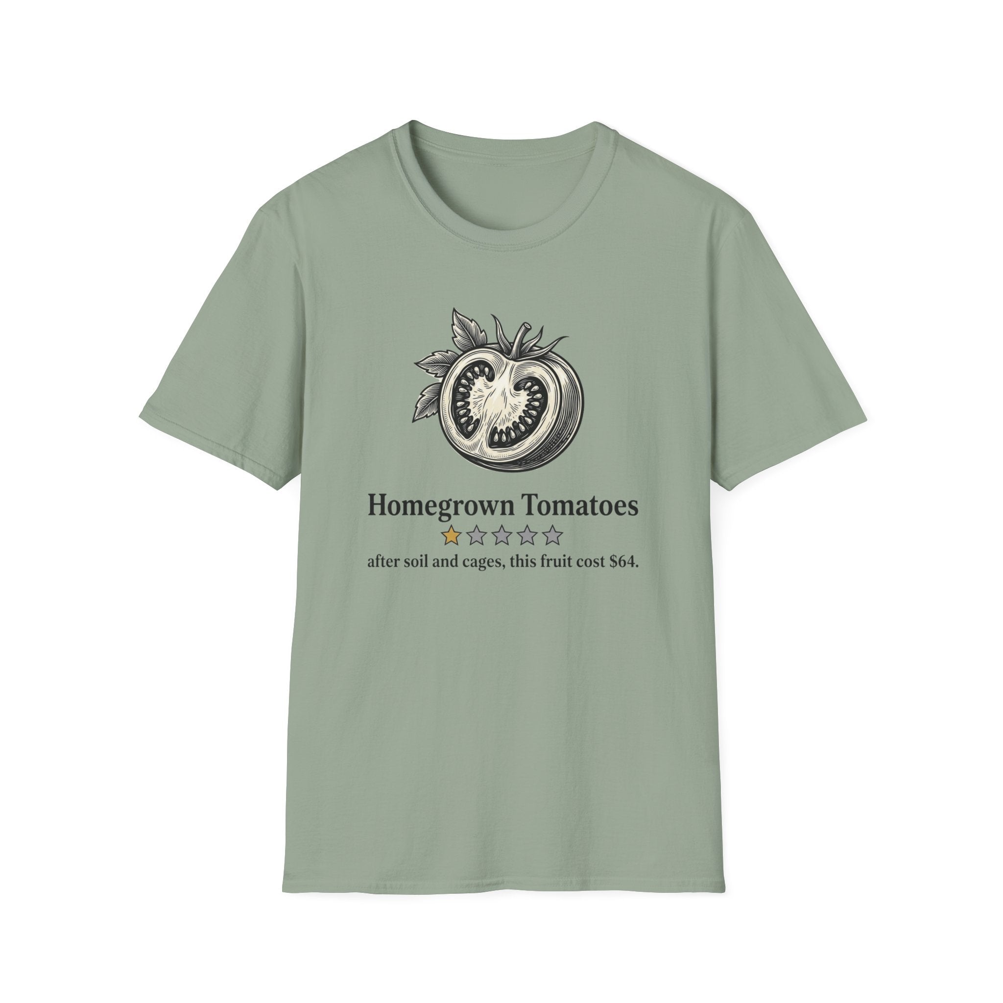 Homegrown Tomatoes One Star Review T-Shirt