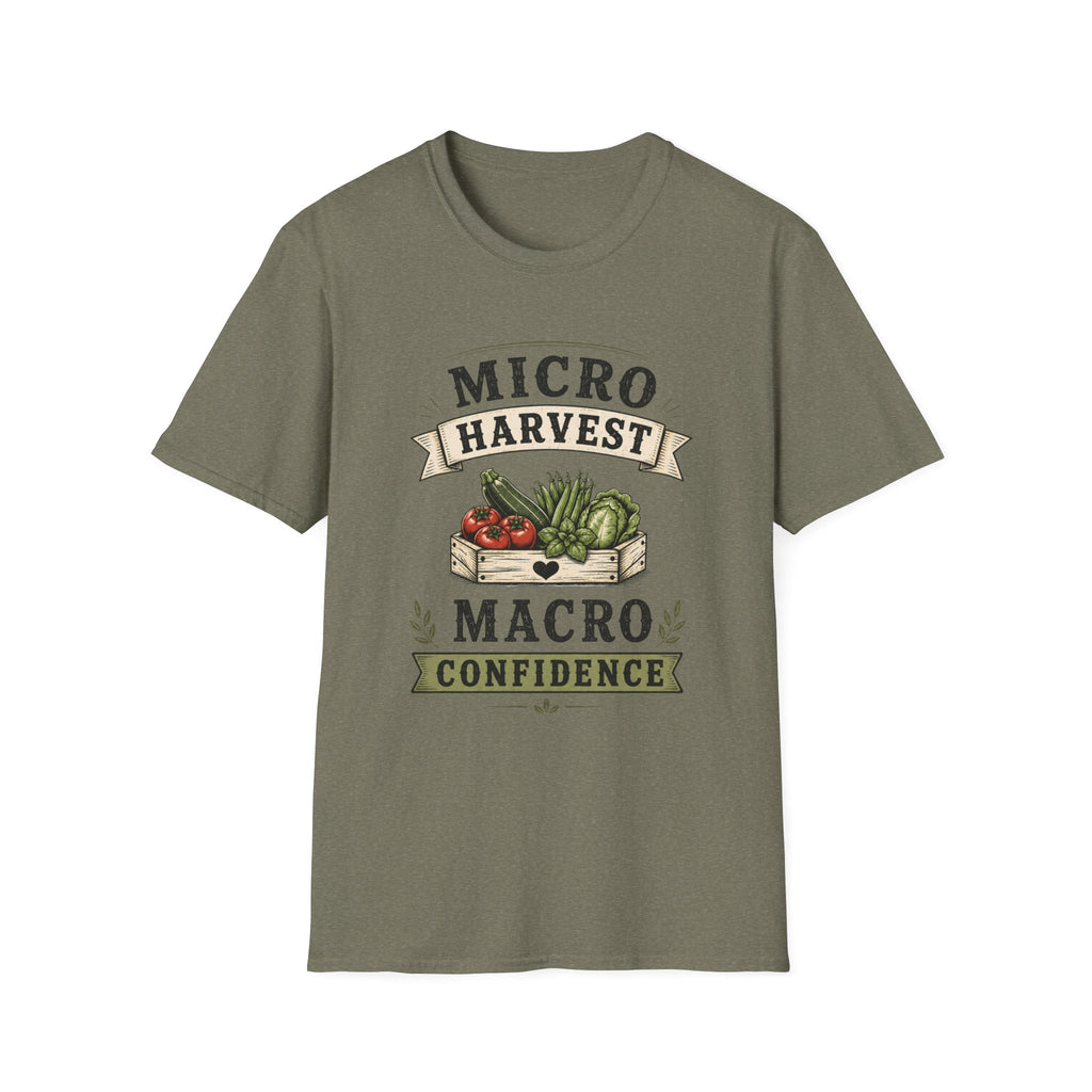 Micro Harvest Macro Confidence T-Shirt