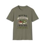 Micro Harvest Macro Confidence T-Shirt